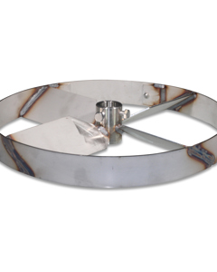 Agitator blade D500mm for mixing tank SST